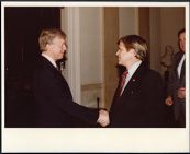 President Carter and Senator Morgan 1980